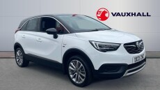 Vauxhall Crossland X 1.2T [110] Griffin 5dr [6 Spd] [Start Stop] Petrol Hatchback